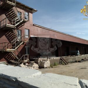Плитка Rot Офісна будівля м. Бровари Фото 6