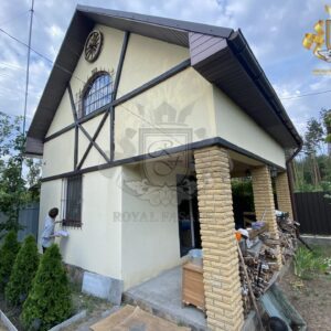 Плитка Loft brick Masala Будинок смт. Ясногородка Фото 11