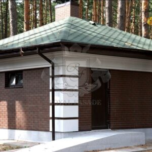 Плитка Cloud Brown Будинок Фото 6