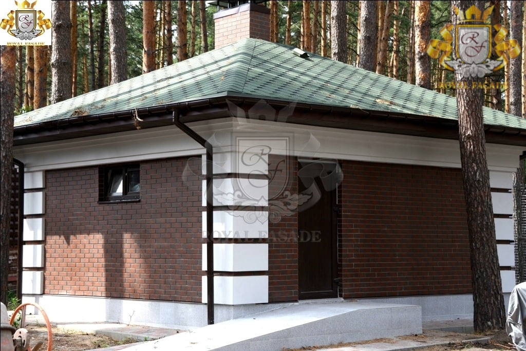 Плитка Cloud Brown Будинок Фото 6