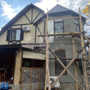 Плитка Loft brick Masala Будинок смт. Ясногородка Фото 17