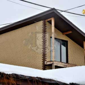 Плитка Piskova rust Будинок с. Гореничі Фото 1
