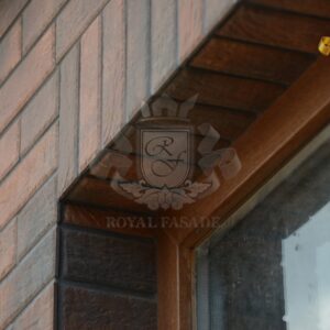 Плитка Loft Brick Chili будинок м. Біла Церква Фото 1