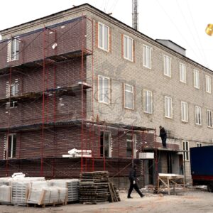 Плитка Rot Офісна будівля м. Бровари Фото 2