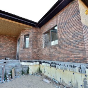 Плитка loft brick chily Проєкт - 119 Будинок с. Романків Фото 4