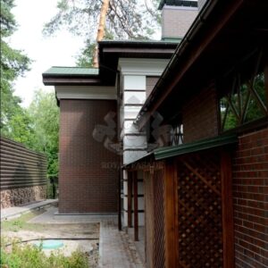 Плитка Cloud Brown Будинок с. Лютіж Фото 1