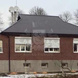 Плитка Loft Brick Chili Будинок м. Козелець Фото 1