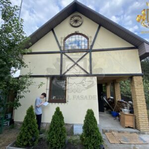 Плитка Loft brick Masala Будинок смт. Ясногородка Фото 9
