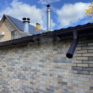 Плитка Loft brick Masala Будинок смт. Ясногородка Фото 14