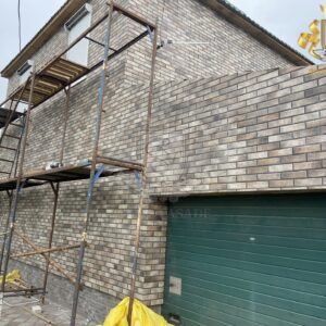 Плитка Loft brick Будинок с. Пухівка Фото 10