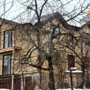 Плитка Piskova rust Будинок с. Гореничі Фото 3
