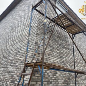 Плитка Loft brick Будинок с. Пухівка Фото 13