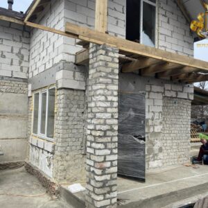 Плитка Loft brick chily Будинок м. Бугаївка Фото 6