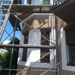 Плитка Loft Brick Salt Будинок м. Одеса Фото 4