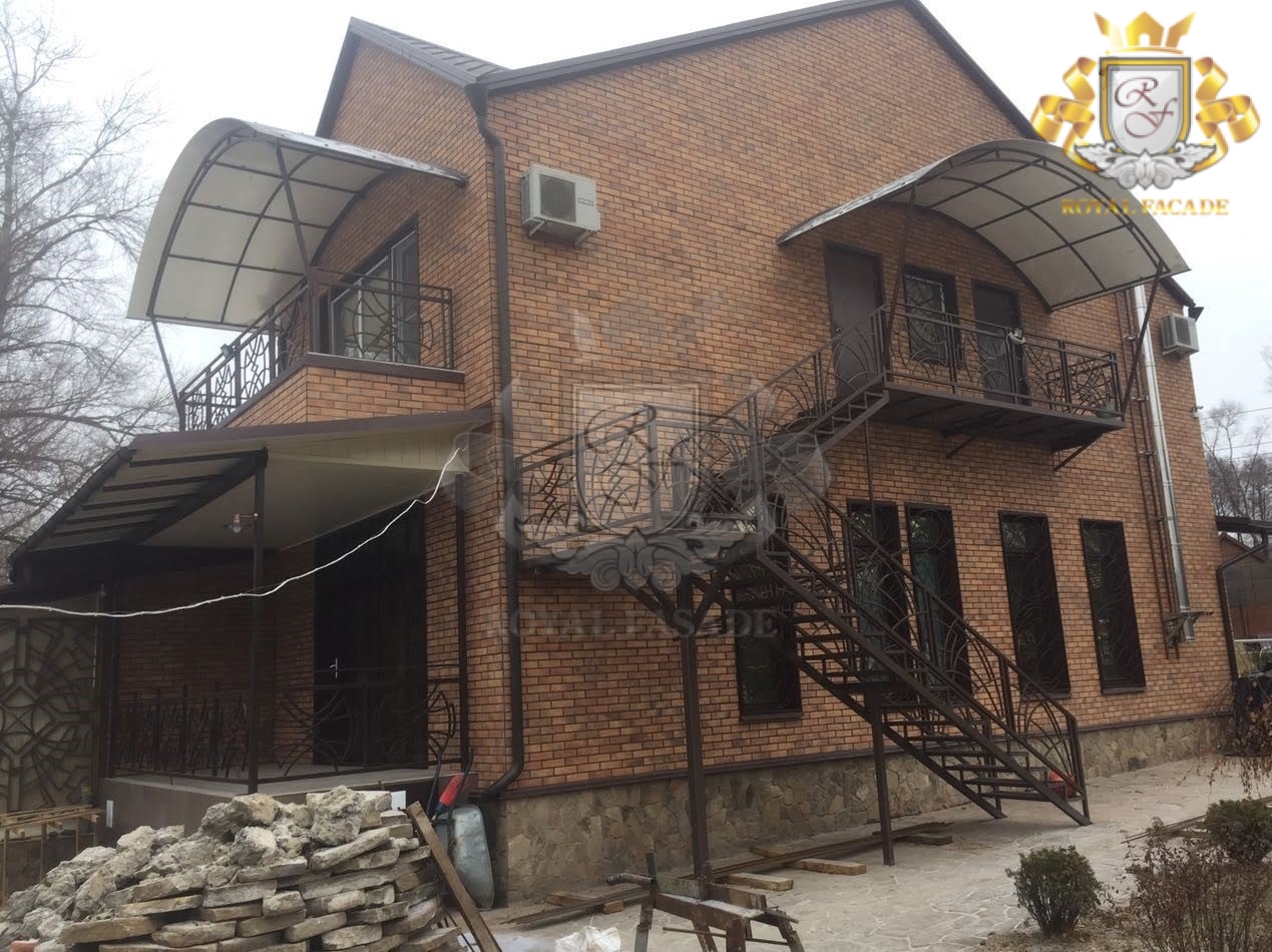 Плитка Loft Brick Curry Будинок м. Слов'янськ Фото 2