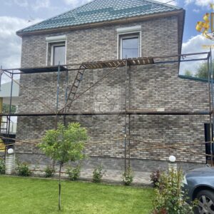 Плитка Loft brick Будинок с. Пухівка Фото 11