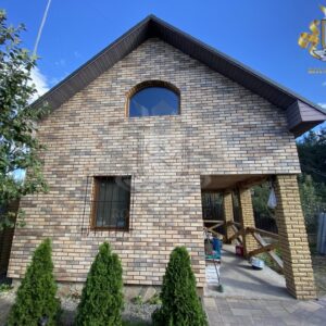 Плитка Loft brick Masala Будинок смт. Ясногородка Фото 2