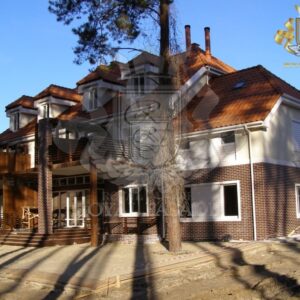 Плитка Cloud Brown Duro Будинок с. Конче-Заспа Фото 1