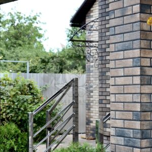 Плитка loft brick solt Будинок с. Вишеньки Фото 6