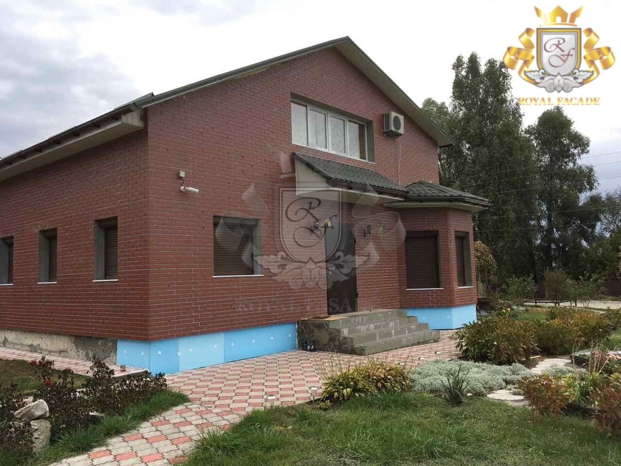 Плитка Rot Будинок с. Рожни Фото 1