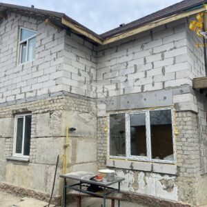 Плитка Loft brick chily Будинок м. Бугаївка Фото 2