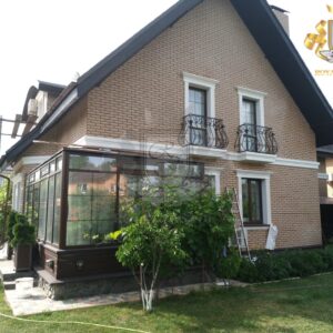 Плитка Loft Brick Salt Будинок м. Бровари Фото 5
