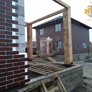 Плитка Cloud Brown Будинок м. Київ Фото 1