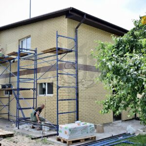 Плитка Piskova rust Будинок с. Гореничі Фото 3