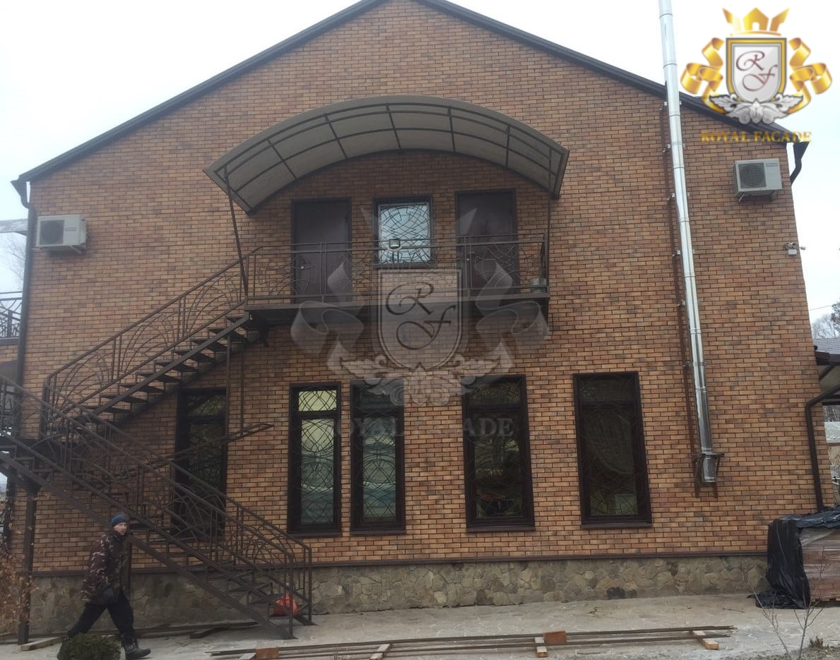 Плитка Loft Brick Curry Будинок м. Слов'янськ Фото 3