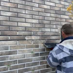 Плитка Loft brick Будинок с. Пухівка Фото 12