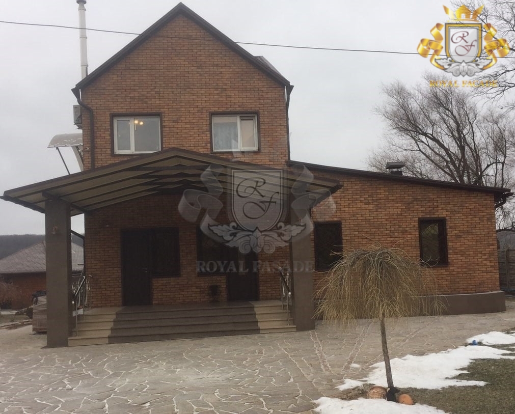 Плитка Loft Brick Curry Будинок м. Слов'янськ Фото 1