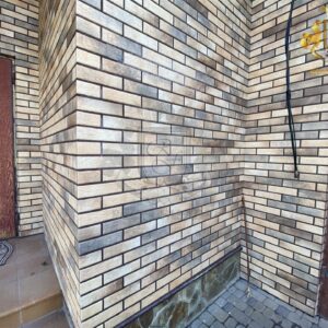 Плитка Loft brick Masala Будинок смт. Ясногородка Фото 6