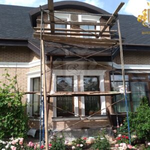 Плитка Loft Brick Salt Будинок м. Бровари Фото 2