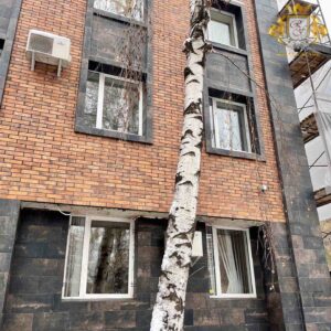 Плитка Piatto red та Scandiano brown Бізнес центр м. Київ Фото 3