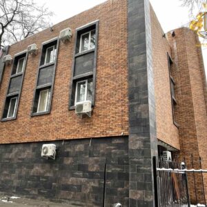 Плитка Piatto red та Scandiano brown Бізнес центр м. Київ Фото 4