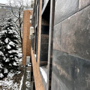 Плитка Piatto red та Scandiano brown Бізнес центр м. Київ Фото 5
