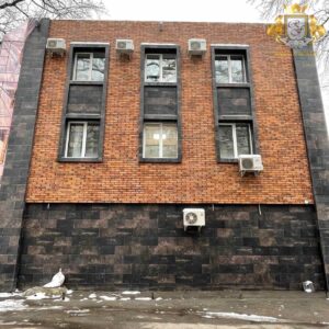 Плитка Piatto red та Scandiano brown Бізнес центр м. Київ Фото 2