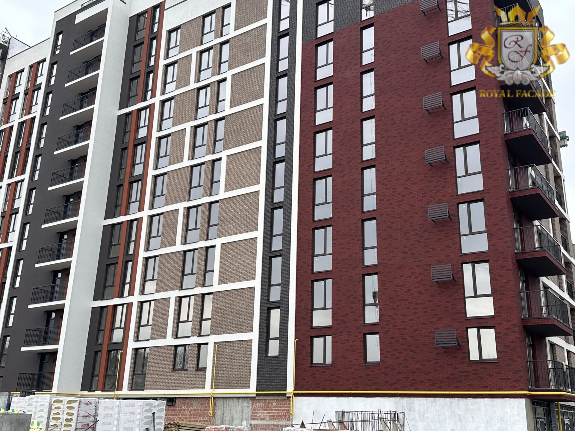 Плитка London Anthracite Будинок м. Лвів Фото 6