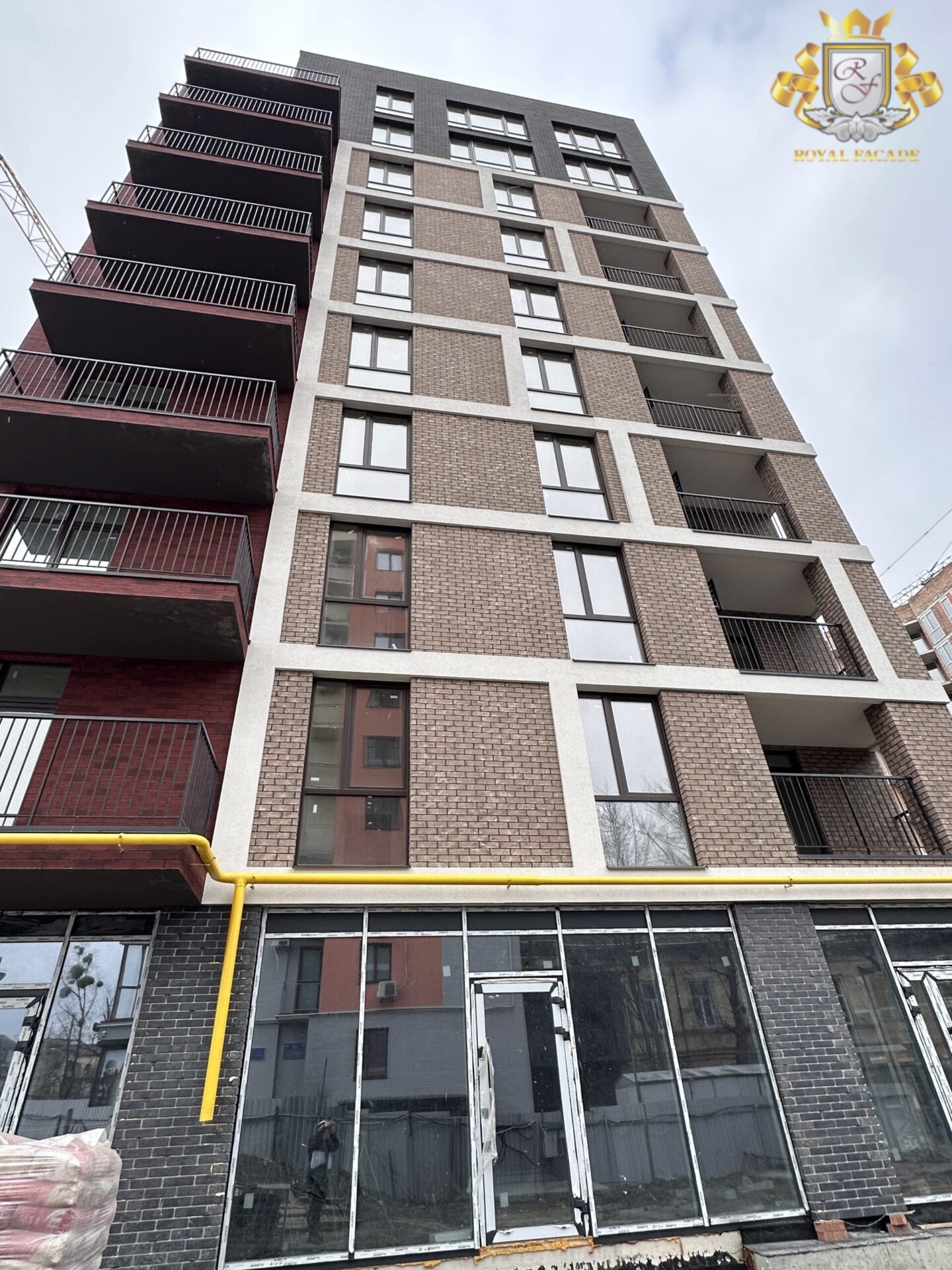 Плитка London Anthracite Будинок м. Лвів Фото 5