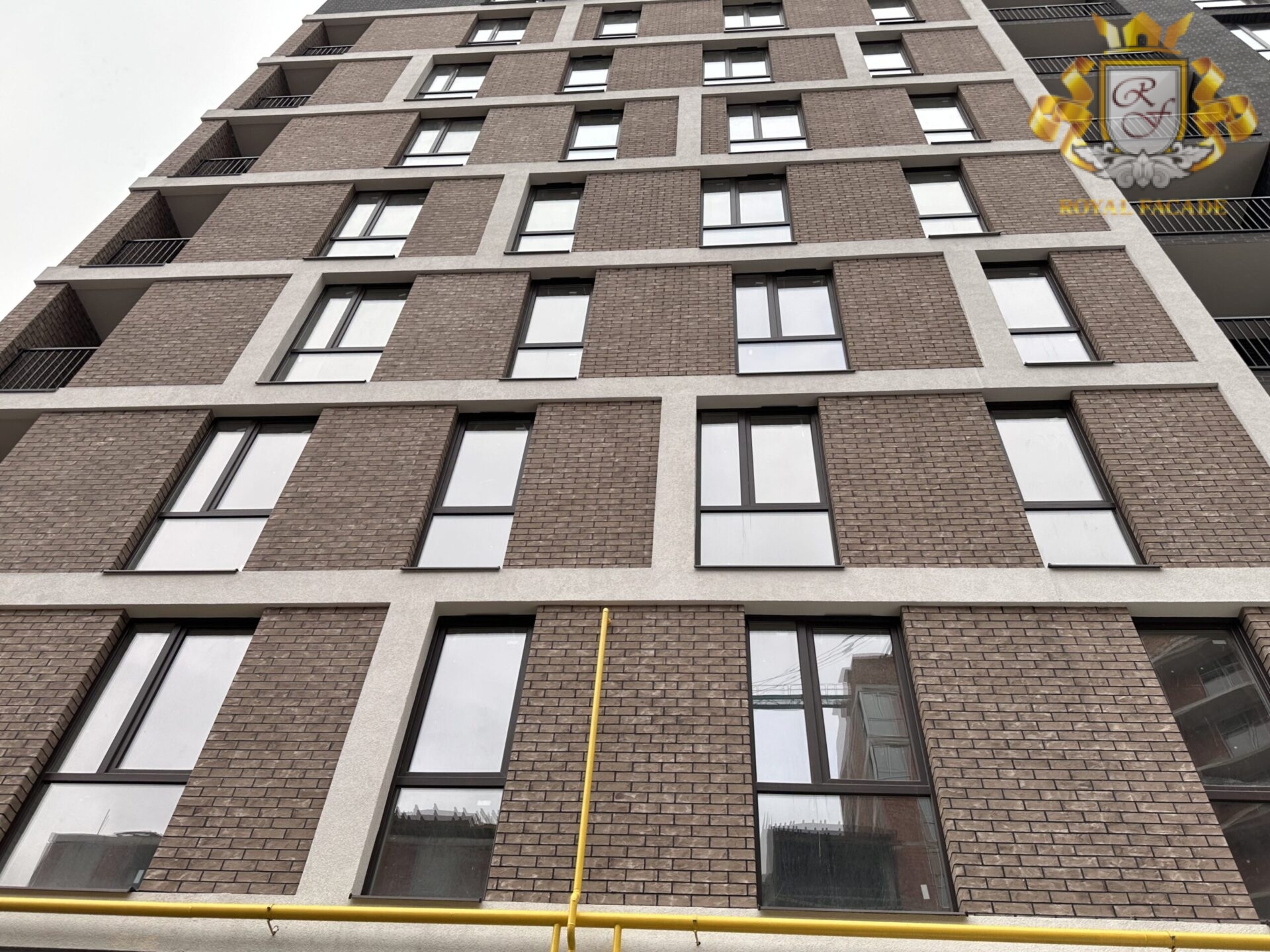 Плитка London Anthracite Будинок м. Лвів Фото 4