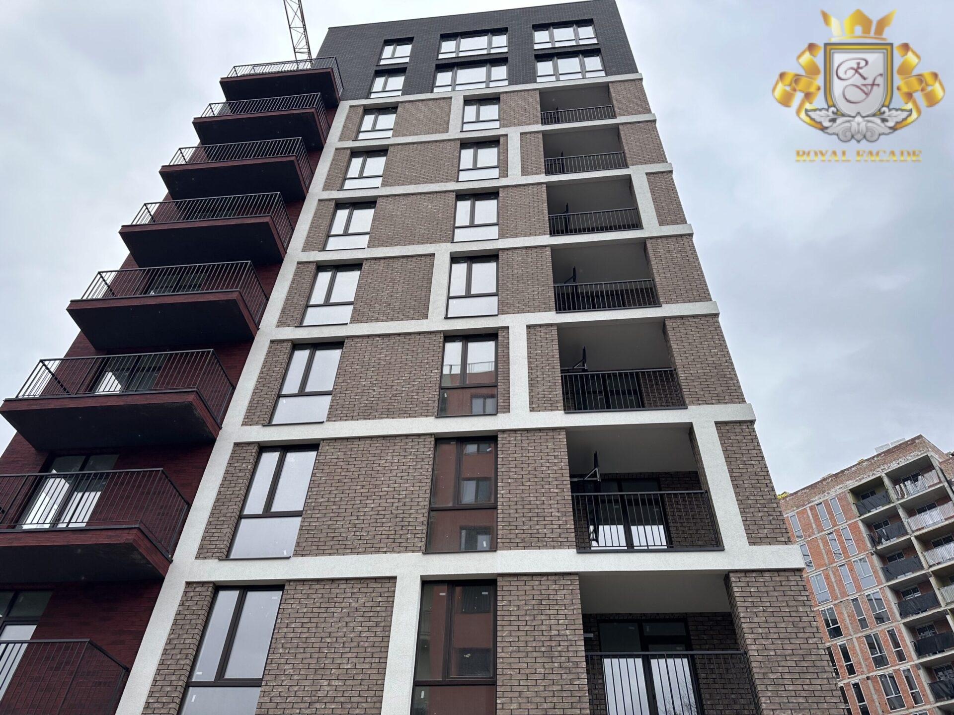 Плитка London Anthracite Будинок м. Лвів Фото 3