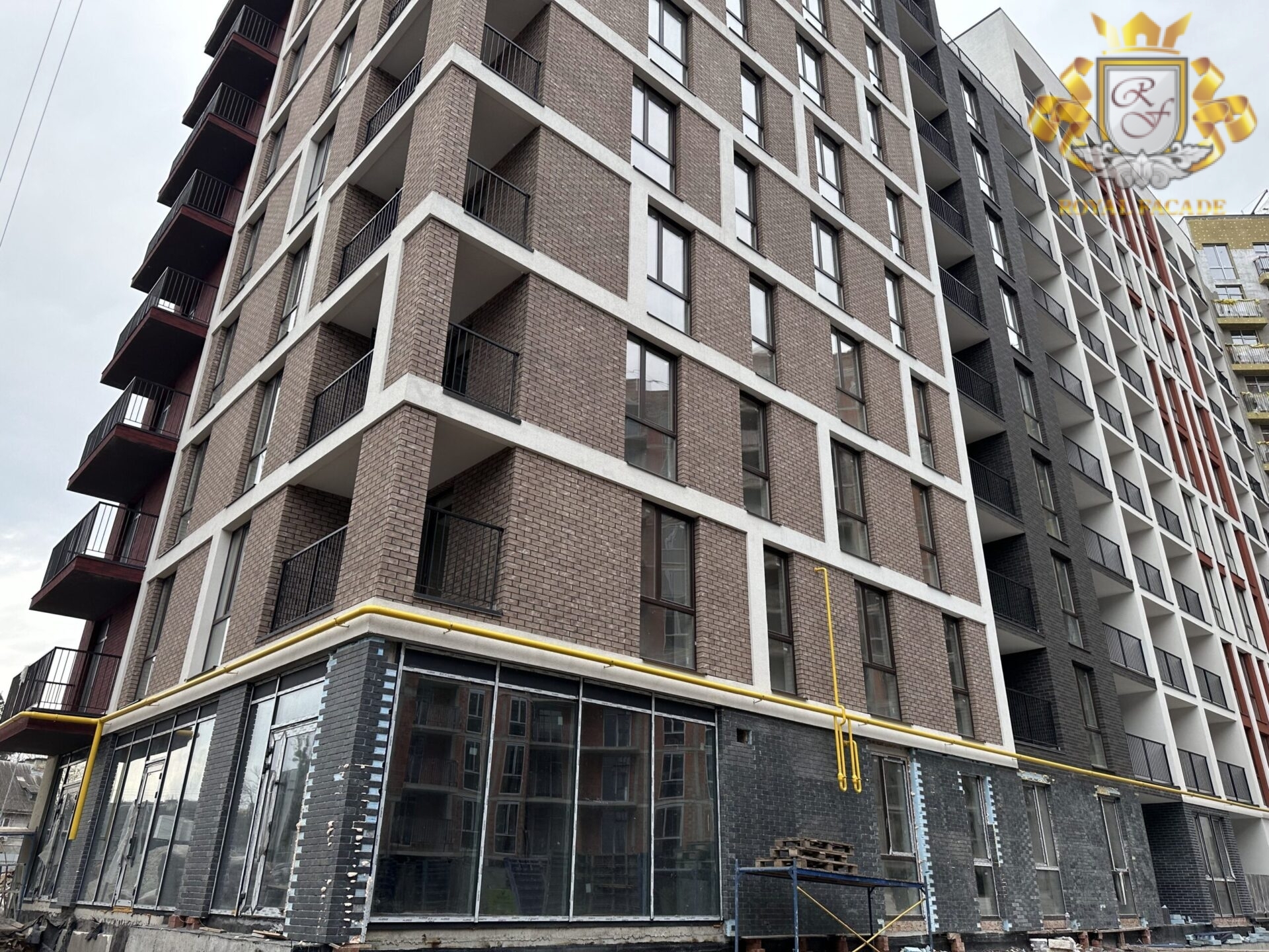 Плитка London Anthracite Будинок м. Лвів Фото 2