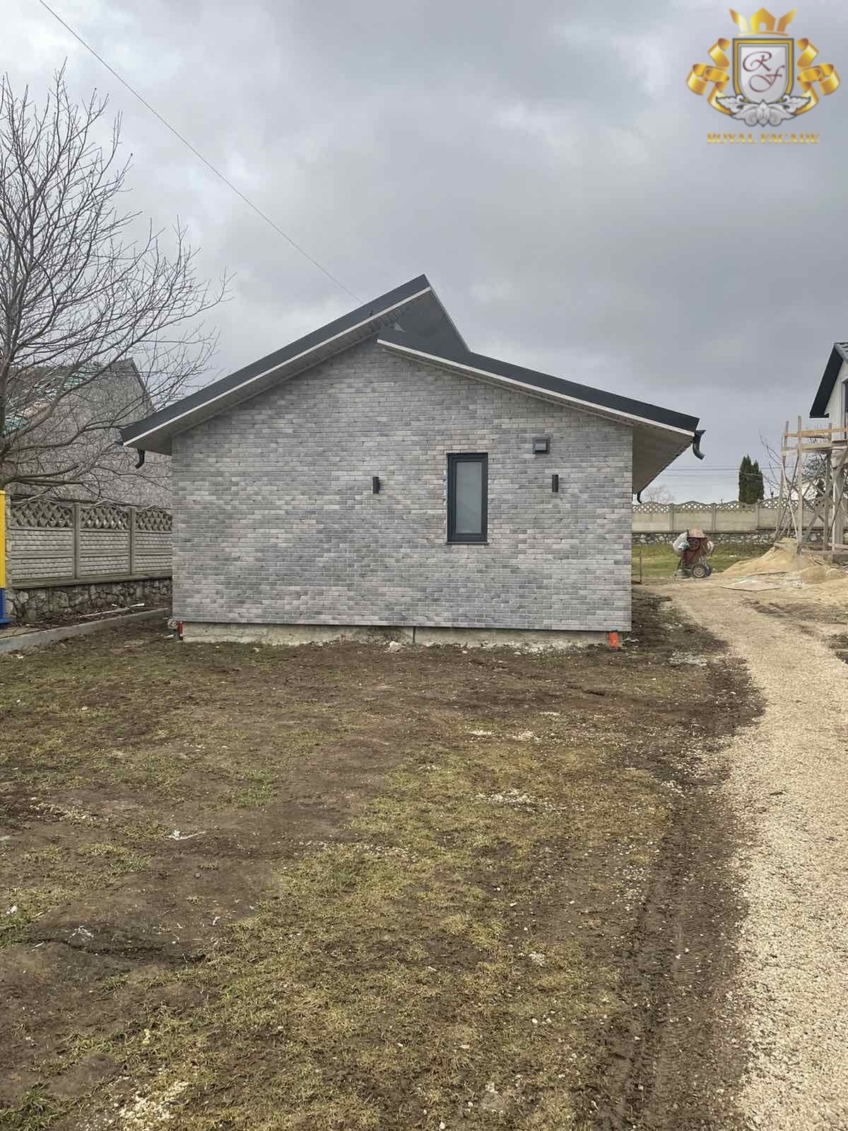 Плитка Viano Grys Будинок м. Кишинів Фото 2