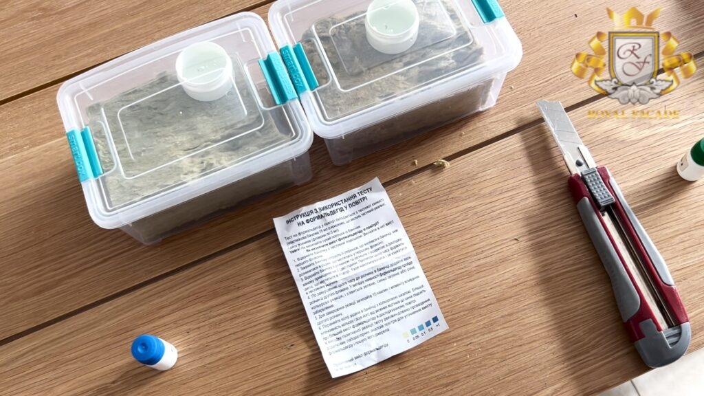 Определяем формальдегид в базальтовой вате Визначаємо формальдегід у базальтовій ваті