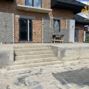 Плитка Rapid Gris та Rapid Bianco Будинок м. Тернопіль Фото 19