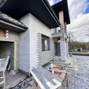Плитка Rapid Gris та Rapid Bianco Будинок м. Тернопіль Фото 14