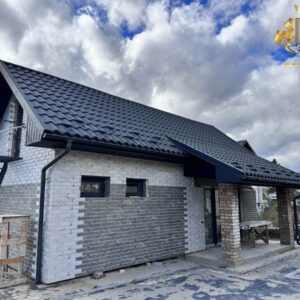 Плитка Rapid Gris та Rapid Bianco Будинок м. Тернопіль Фото 10