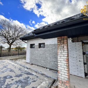 Плитка Rapid Gris та Rapid Bianco Будинок м. Тернопіль Фото 8