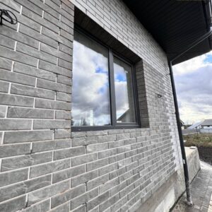 Плитка Rapid Gris та Rapid Bianco Будинок м. Тернопіль Фото 6