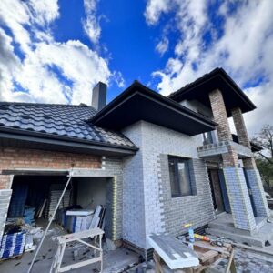 Плитка Rapid Gris та Rapid Bianco Будинок м. Тернопіль Фото 15